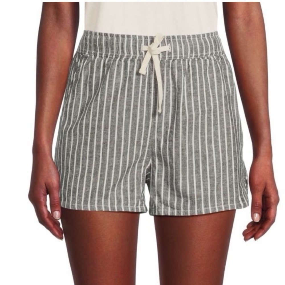 Marine Layer Hemp Lyocell Striped Shorts